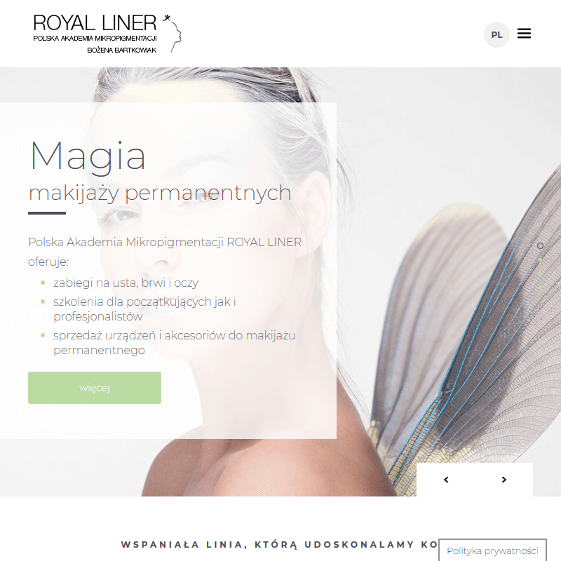 Makijaż permanentny aparat w Wrocławiu