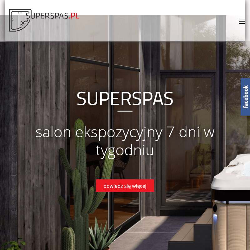 Sprzedaż wanien spa w Poznaniu