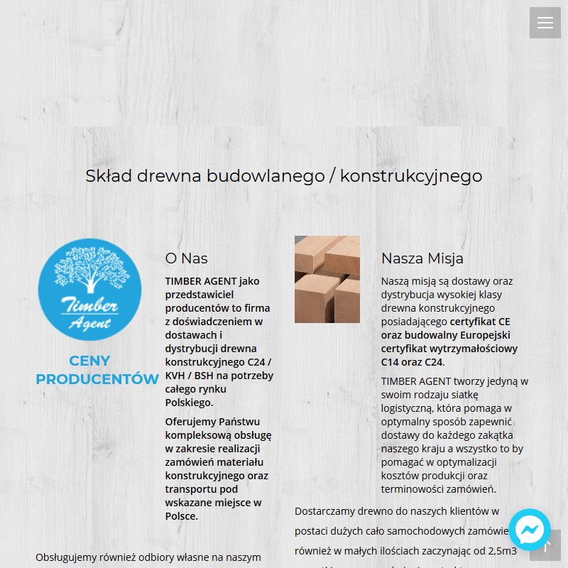 Tarcica skandynawska