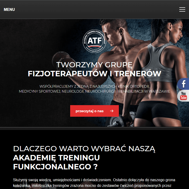 Kurs na instruktora fitness Warszawa