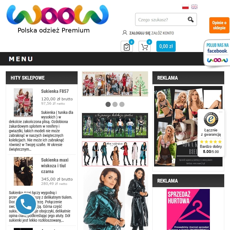 Toruń - axami sklep