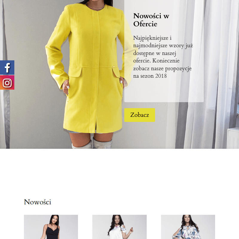 Sukienka duże rozmiary polski producent