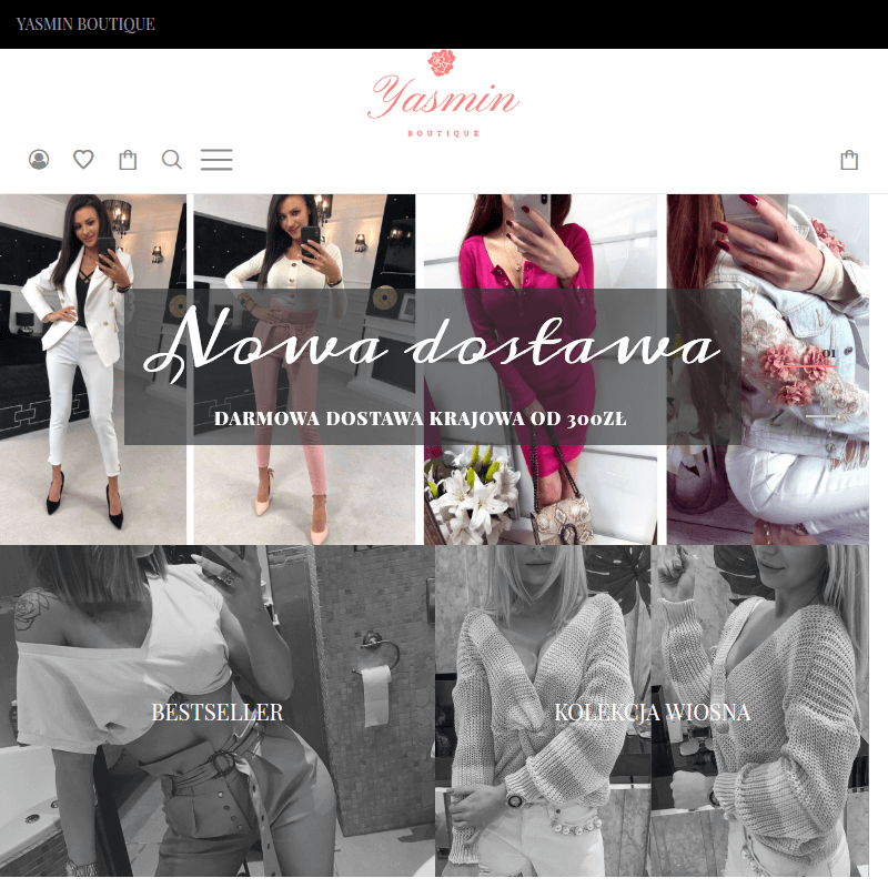 Damskie swetry w Zielonej Górze